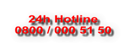 24h Hotline   0800 / 000 51 50